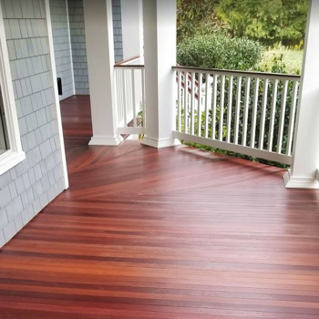 Deck wood and composite cleaning, deck staining, and Duradek cleaning by HouseWashingDelmarva