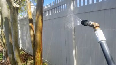Fence Cleaning Gallery-Delmarva